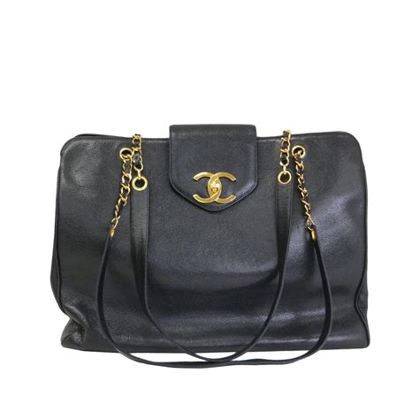 chanel vintage overnight bag|pre owned Chanel bag.